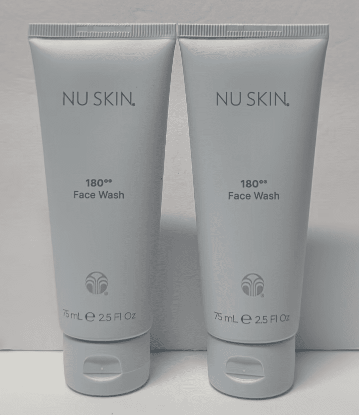 Nu Skin Nuskin 180 Face Wash Cleanser Sealed 2.5fl oz 75ml (2 Tubes)