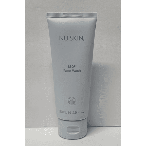Nu Skin Nuskin 180 Face Wash Cleanser Sealed 2.5fl oz 75ml (Single Tube)