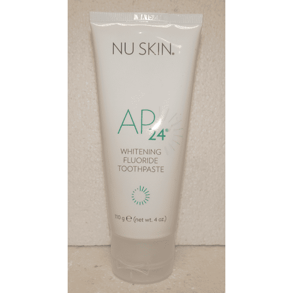 Nu Skin Nuskin AP 24 Fluoride Whitening Sealed Green Tea 4oz 110g (Single Tube)