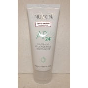 Nu Skin Nuskin AP 24 Whitening Fluoride-Free Toothpaste 4oz 110g (Single Tube)
