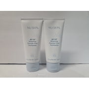 Nu Skin Nuskin AP 24 Whitening Fluoride-Free Toothpaste Sealed 3.9oz 110g 2 Tubes