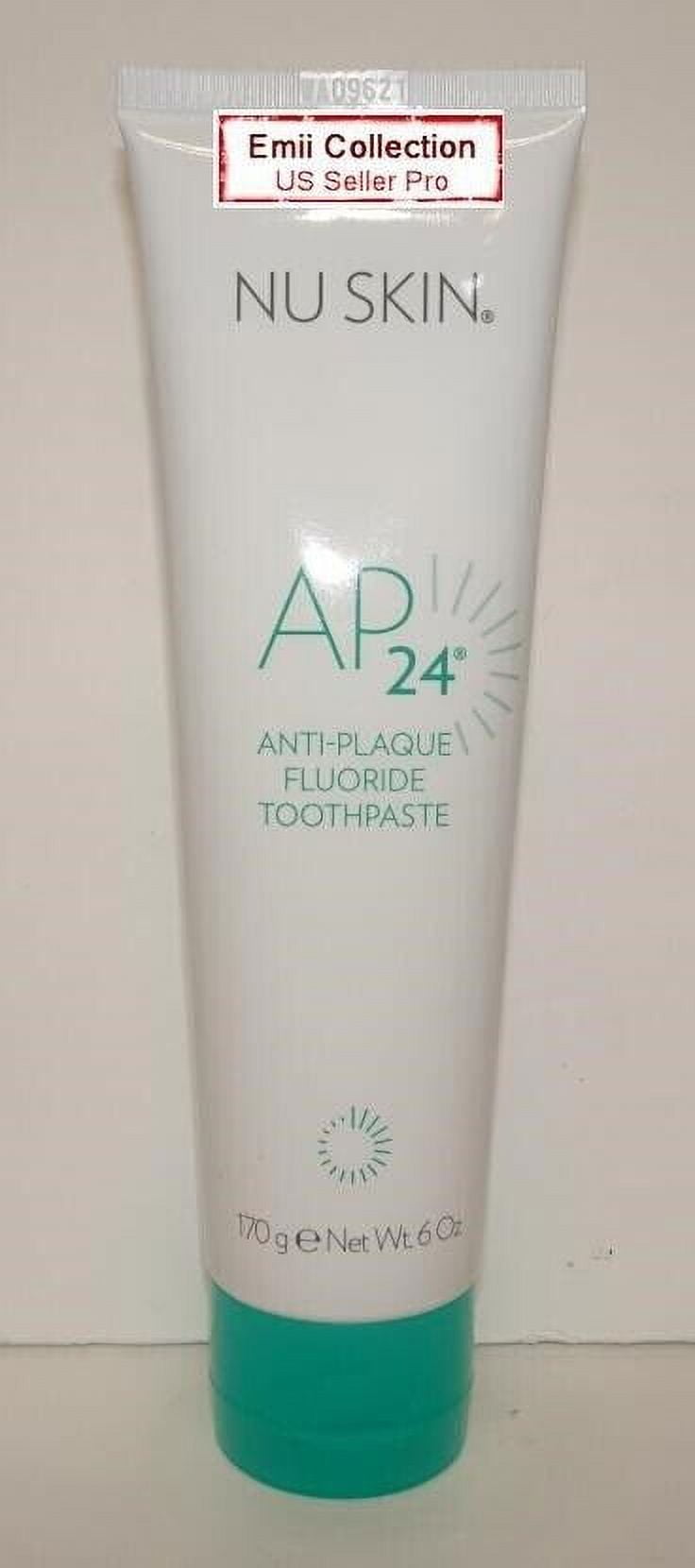 Nu Skin Nuskin AP24 AntiPlaque Fluoride Toothpaste 6oz 170g (Single