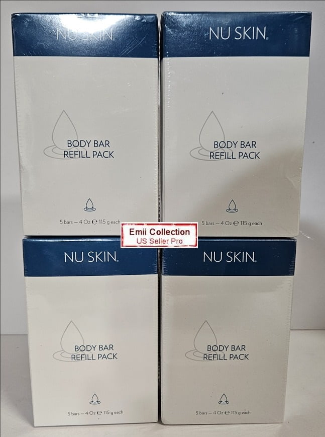 NU SKIN BODY BAR REFILL PACK 115g x 5個 Nu Skin Nuskin Body
