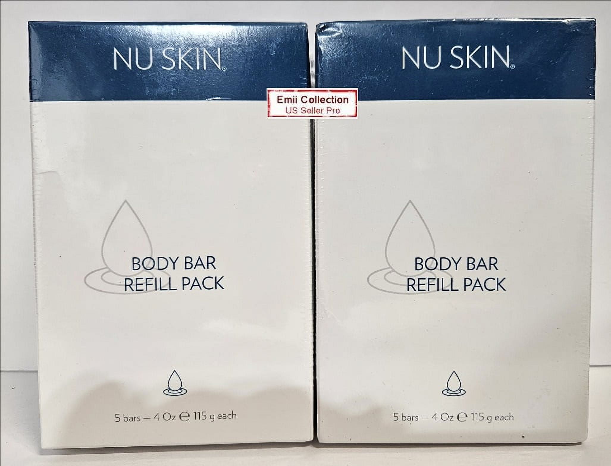 定番の中古商品 Refill Bar Body Nuskin Skin Nu Pack 5 115g oz 4 Free Soap ボディソープ