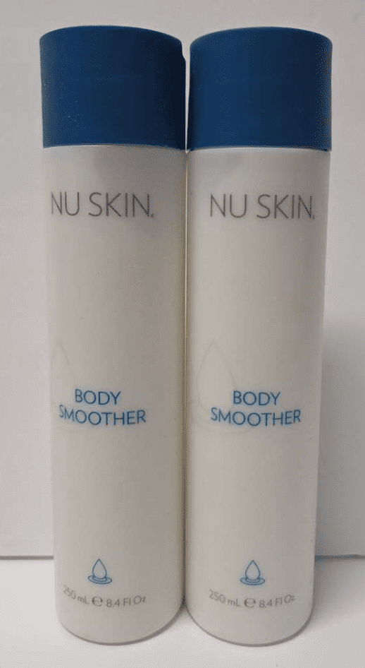 Nu Skin Nuskin Body Smoother Moisturizer Lotion Cream 8.4fl oz 250ml (2 Bottles)