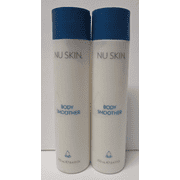 Nu Skin Nuskin Body Smoother Moisturizer Lotion Cream 8.4fl oz 250ml 2 Bottles