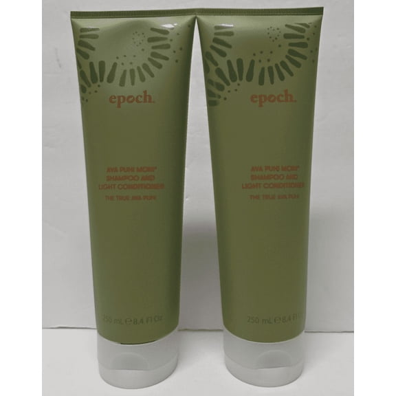 Nu Skin Nuskin Epoch Ava Puhi Moni Shampoo and Light Conditioner 8.4fl oz 250ml (2 Tubes)