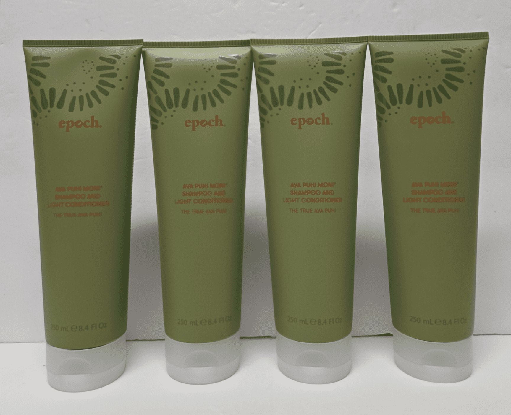 Nu Skin Nuskin Epoch Ava Puhi Moni Shampoo and Light Conditioner
