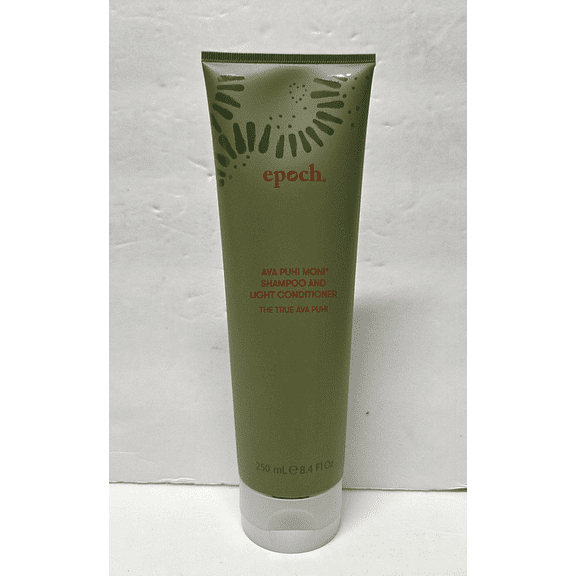 Nu Skin Nuskin Epoch Ava Puhi Moni Shampoo and Light Conditioner 8.4fl oz 250ml (Single Tube)