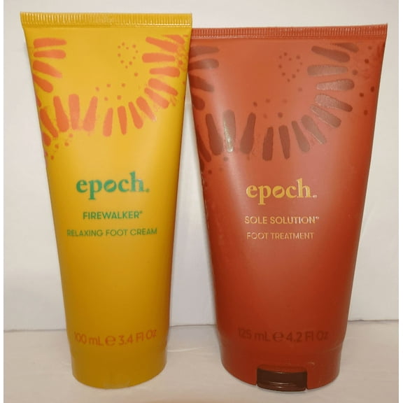 Nu Skin Nuskin Epoch Firewalker and Sole Solution Sealed Tea Pod (2 Tubes)