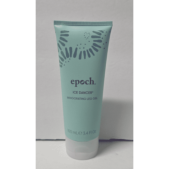 Nu Skin Nuskin Epoch Ice Dancer Invigorating Leg Gel 3.4fl oz 100ml ...