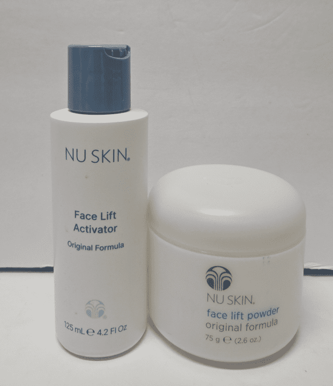 Nu Skin Nuskin Face Lift Original Formula Powder 2.6oz 75g with