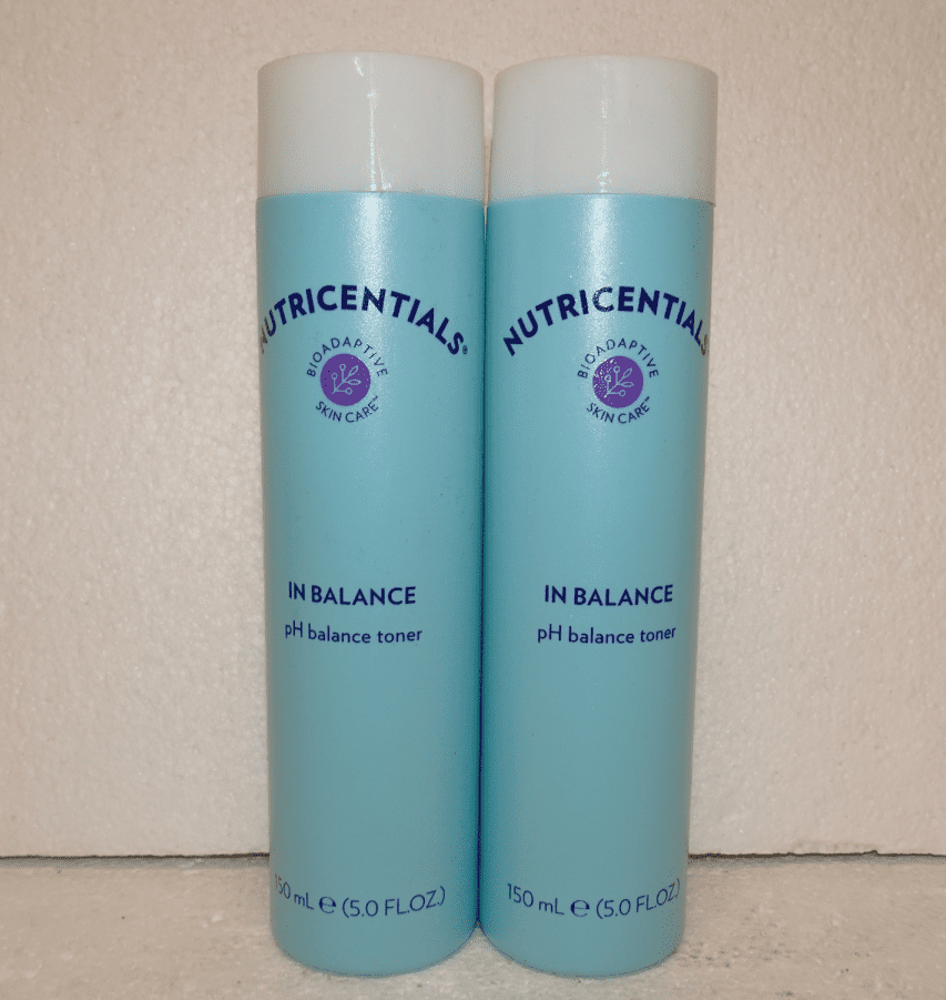 Nu Skin Nuskin Nutricentials In Balance pH Balance Toner 5.0fl oz 150 ml Sealed (2 Bottles)