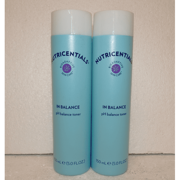 Nu Skin Nuskin Nutricentials In Balance pH Balance Toner 5.0fl oz 150 ml Sealed (2 Bottles)