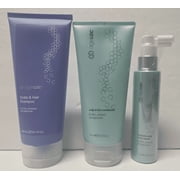 Nu Skin Nuskin Nutriol ageLOC Scalp Shampoo & Conditioner & Serum 2 Tubes & 1 Bottle