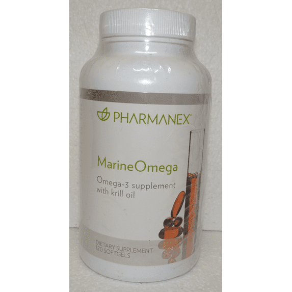 Nu Skin Nuskin Pharmanex Canola Oil MarineOmega Sealed (Single Bottle)