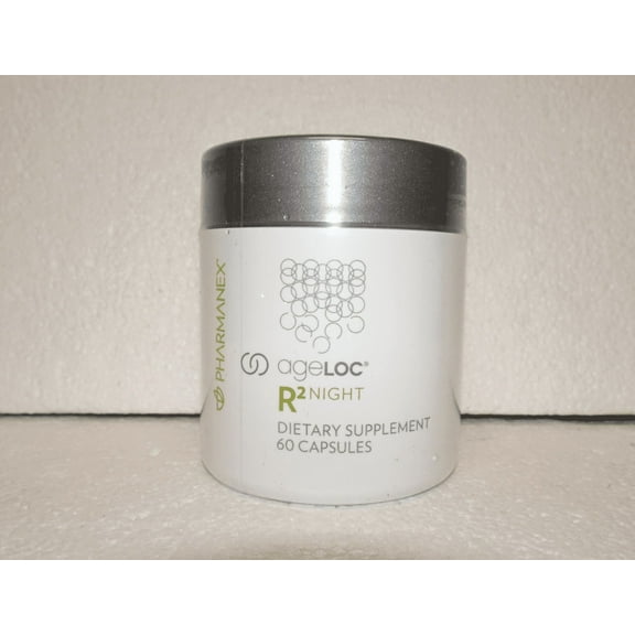 Nu Skin Nuskin Pharmanex Green Tea ageLOC R2 Night Sealed (Single Bottle)