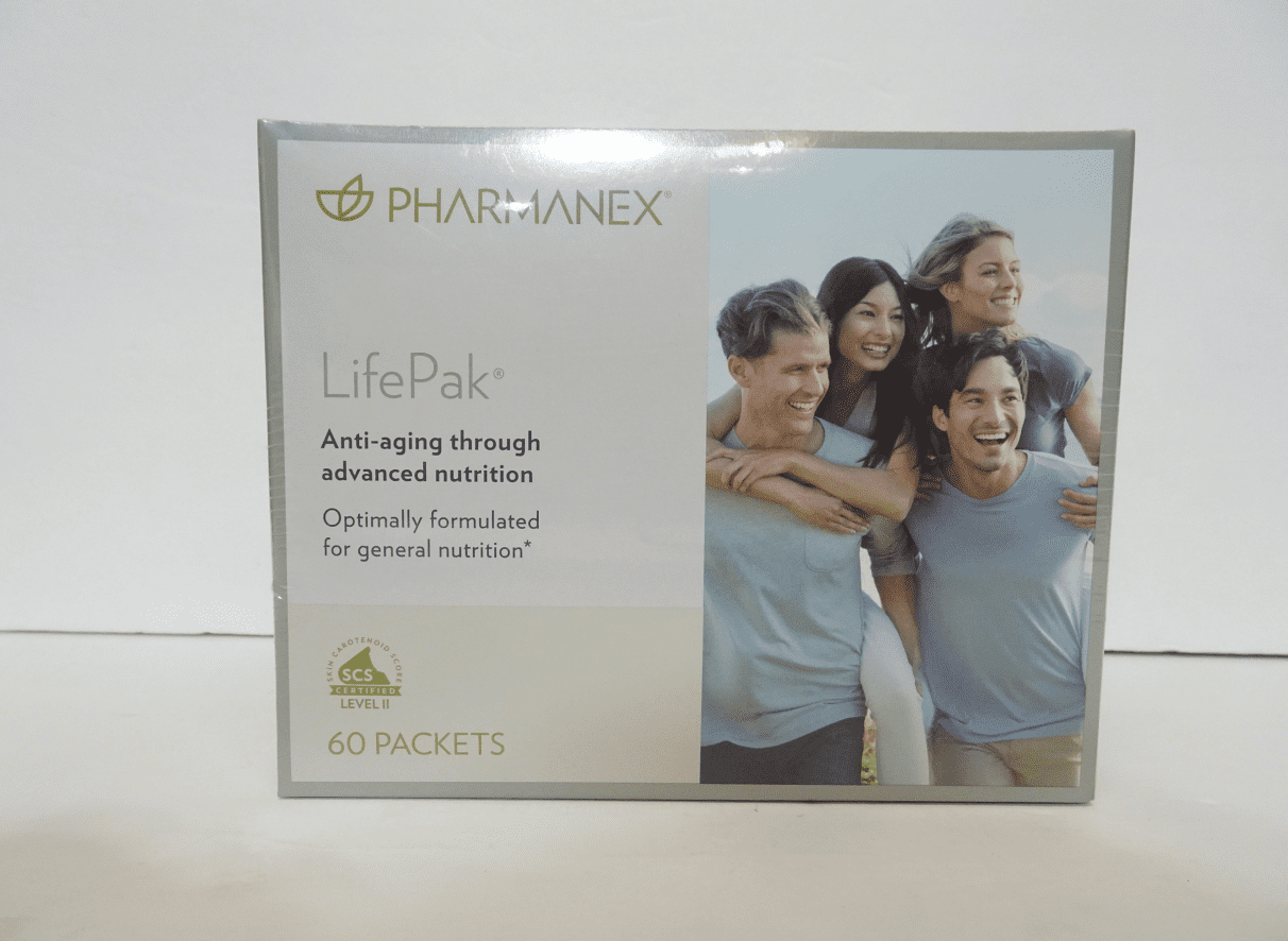 Nu Skin Nuskin Pharmanex Ground Coffee Lifepak Anti Aging 60 Packets (Single Box)