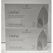 Nu Skin Nuskin Pharmanex LifePak Level II 30 Packets/300 Tablets 2 Boxes