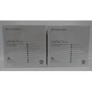 Nu Skin Nuskin Pharmanex LifePak Nano 60 packets 2 Boxes