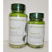 Nu Skin Nuskin Pharmanex Tegreen 97 120+30 Capsules 1+1 Bottles