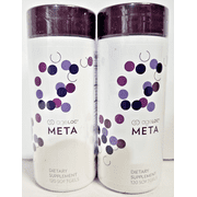 Nu Skin Nuskin Pharmanex ageLOC Meta Sealed 120 Softgels 2 Bottles
