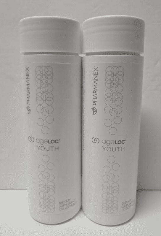 Nu Skin Nuskin Pharmanex ageLOC Youth Anti Aging Supplement 120