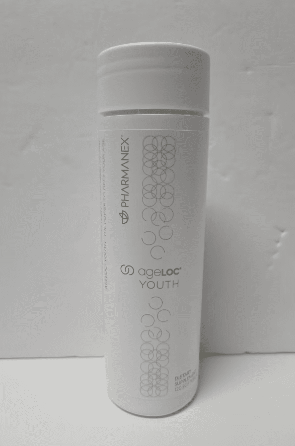 Nu Skin Nuskin Pharmanex ageLOC Youth Anti Aging Supplement 120 Capsules (Single Bottle)