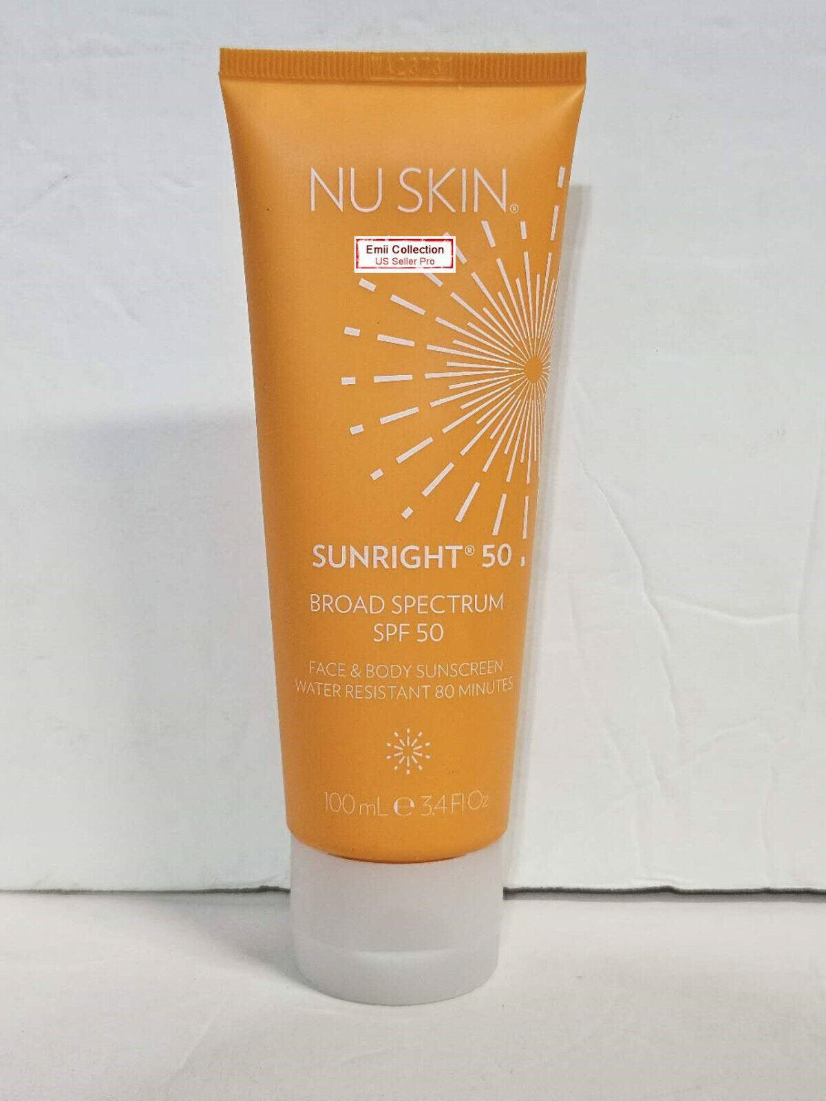 NU SKIN SUNRIGHT 50 7本セット NU SKIN SUNRIGHT 50 7本セット Nu Skin Sunright SPF 50 Broad