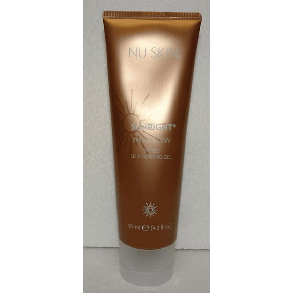 Nu Skin Nuskin Sunright Insta Glow Black Tea Sealed 4.2fl oz 125g (Single Tube)