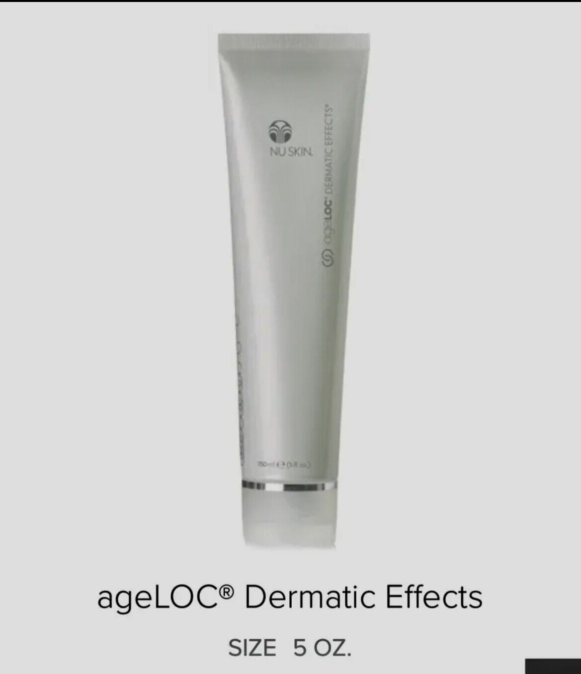 Nu Skin Nuskin ageLOC Dermatic Effects Firming Cream 5oz