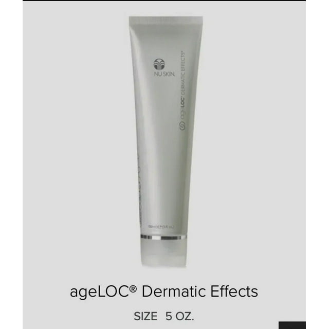 Nu Skin Nuskin ageLOC Dermatic Effects Firming Cream 5oz