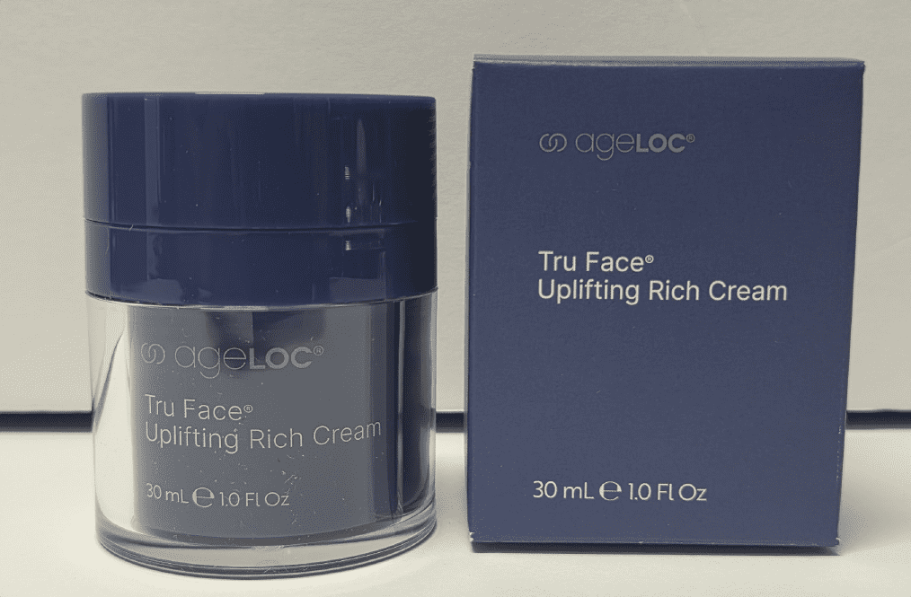 Nu Skin Nuskin ageLOC Tru Face Uplifting Rich Cream Sealed 1.0fl oz 30ml (Single Jar)