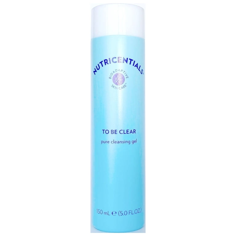 Nu Skin Nutricentials To Be Clear Pure Cleansing Gel - Walmart.com