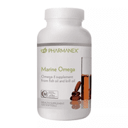 Nu Skin Pharmanex Marine Omega-3 Fish Oil Softgels, Omega-3 Fatty Acid Supplement, 120 Count