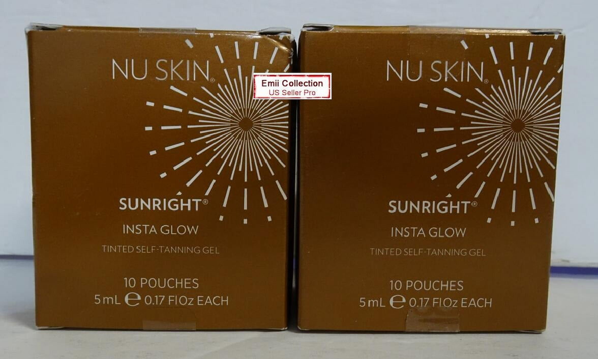 Nuskin Insta Glow Tanner Bundle shops of 4