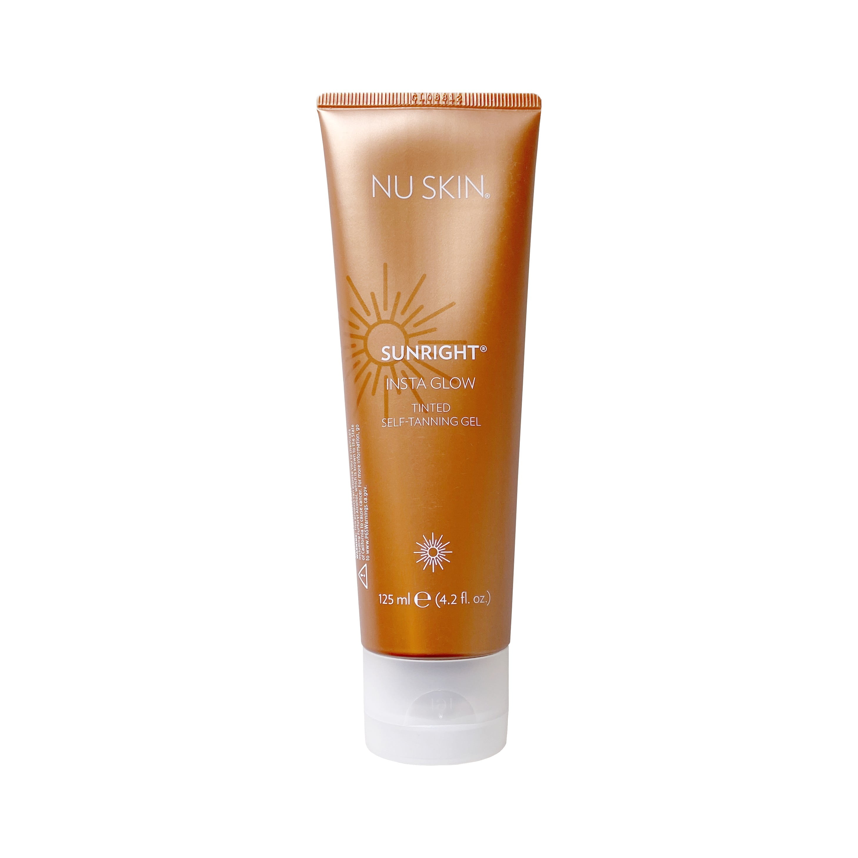 Nu Skin Sunright Insta Glow Self Tanner, Tinted Gel for Face and