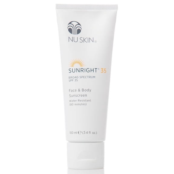 Nu Skin Sunright SPF 35 Face and Body Sunscreen