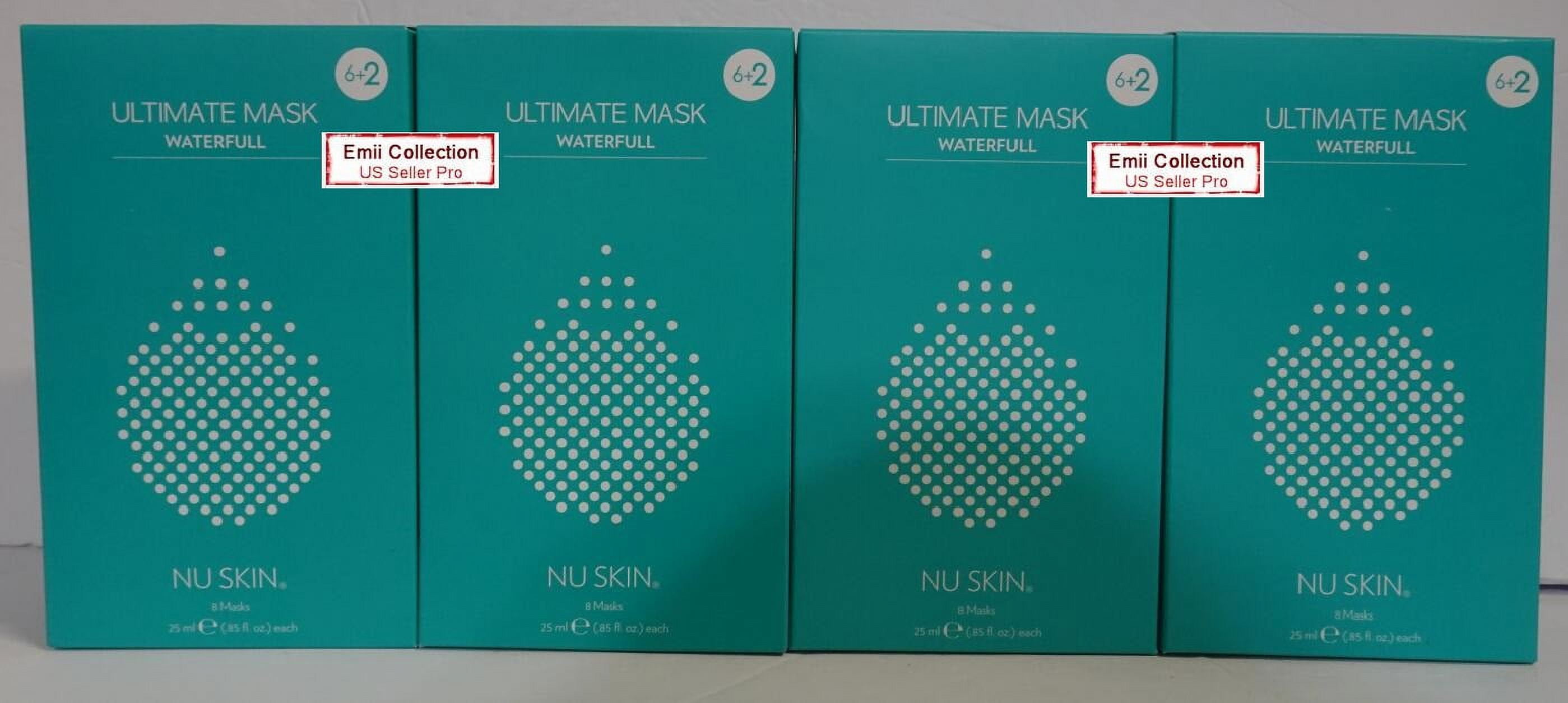 4 Boxes outlets Ultimate Waterfull Masks