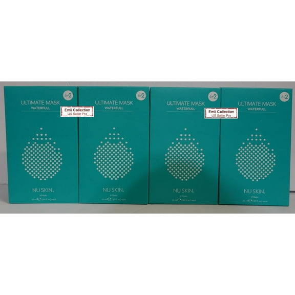 Nu Skin Ultimate Mask Waterfull 6+2 Masks 25ml (4 Boxes)