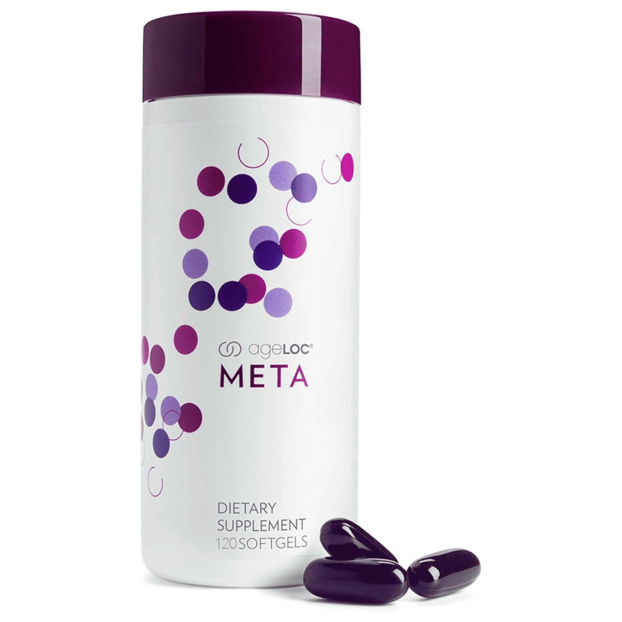 Nu Skin ageLOC Meta Dietary Supplement | Softgel Capsules with
