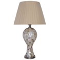 thumbnail image 1 of Nu Steel LS-NL10225 Colorful Shell Mosaic Table Lamp, 1 of 1