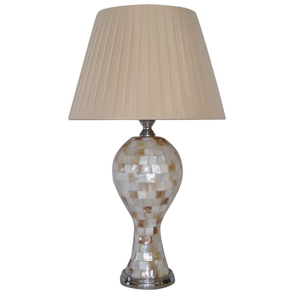 Nu Steel LS-NL10225 Colorful Shell Mosaic Table Lamp