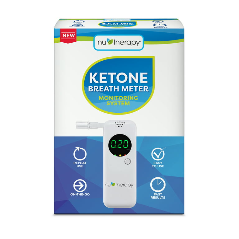 EEK-Brand Ketone meter Ketone Test Rechargeable Ketone Breath Tester For  Keto Diet Testing - AliExpress