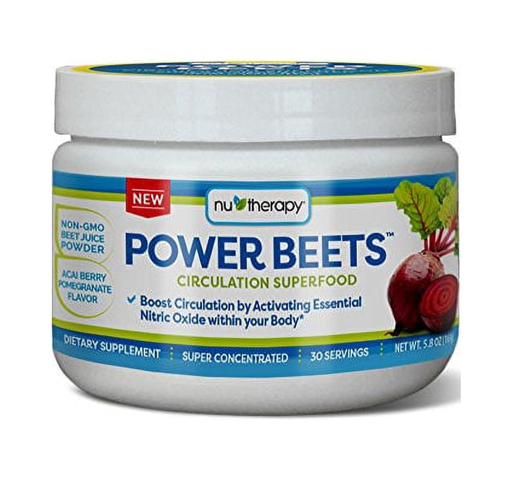 NuTherapy Power Beets Super Concentrated Circulation Superfood