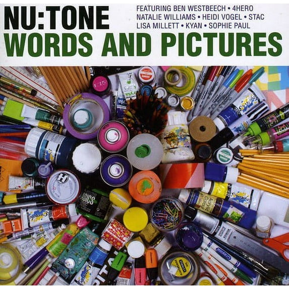 Nu:Tone - Words And Pictures - Music & Performance - CD