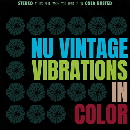 Nu Vintage - Vibrations In Color - Music & Performance - Cassette