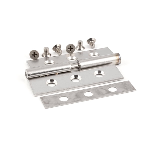 Nu-Vu 254-3011, Hinge Kit, Flush Mount, Left Hin