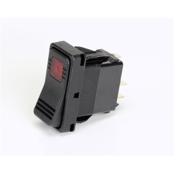 Nu-Vu 50-1355 2 in. On-Off SPST Rocker Switch
