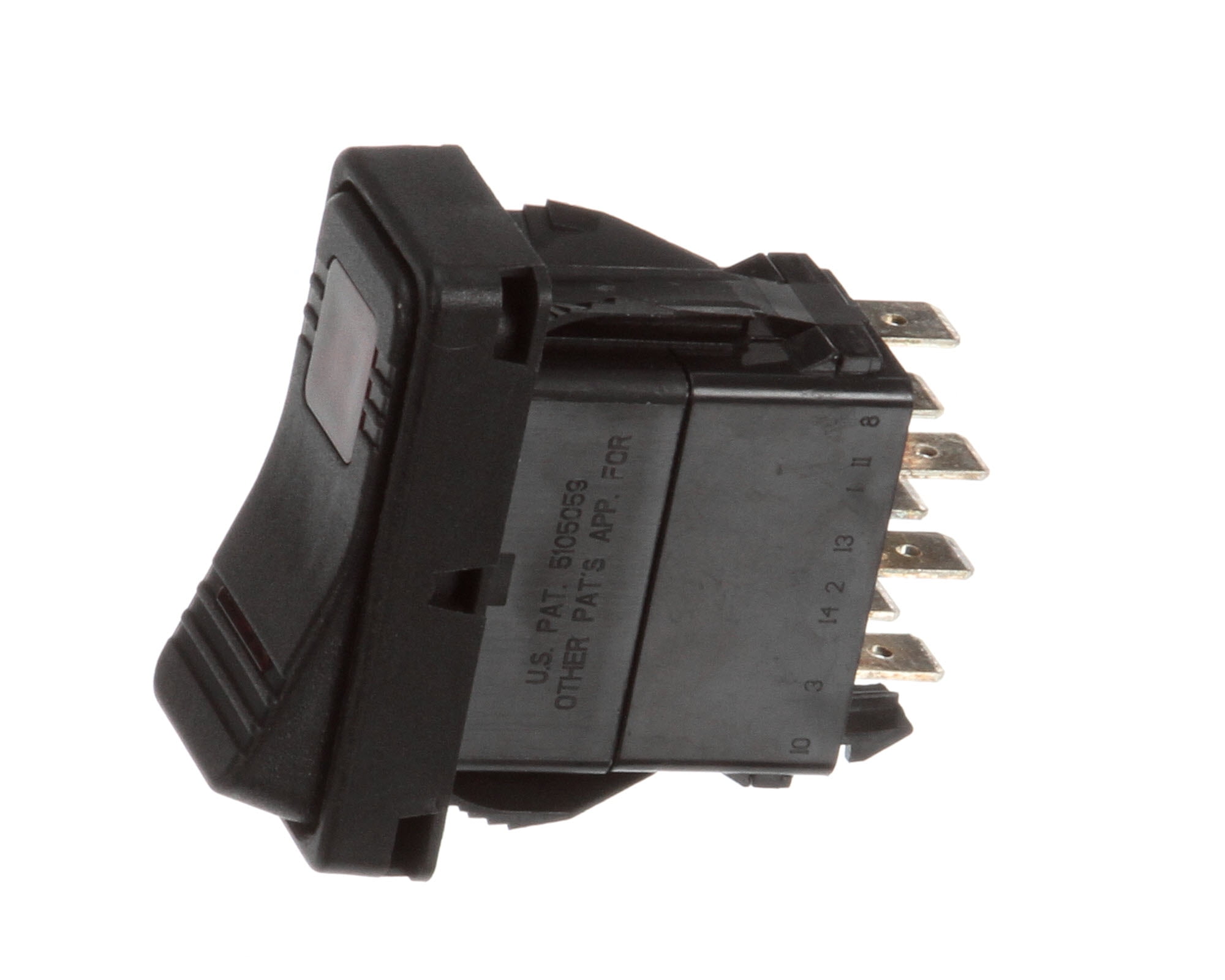 Nu-Vu 50-1357 Rocker Dpdt Switch On-On - Walmart.com